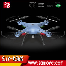 Syma X5HC original con cámara HD de 2MP 2.4G 4CH 6Axis Modo sin cabeza RC Quadcopter RTF